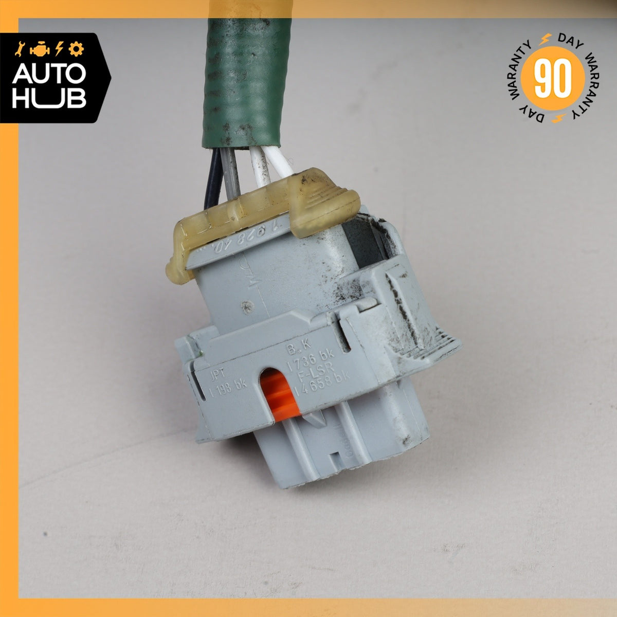 Porsche Panamera 970 Hybrid Rear Oxygen O2 Sensor Lambda 97060617600 OEM 51k - photo 3