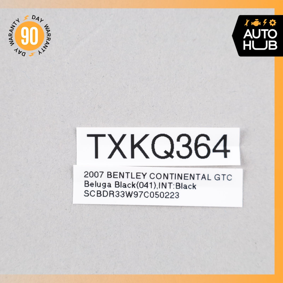 03-12 Bentley Continental GTC Flying Spur GT Climate Temperature Sensor OEM 62k - photo 10