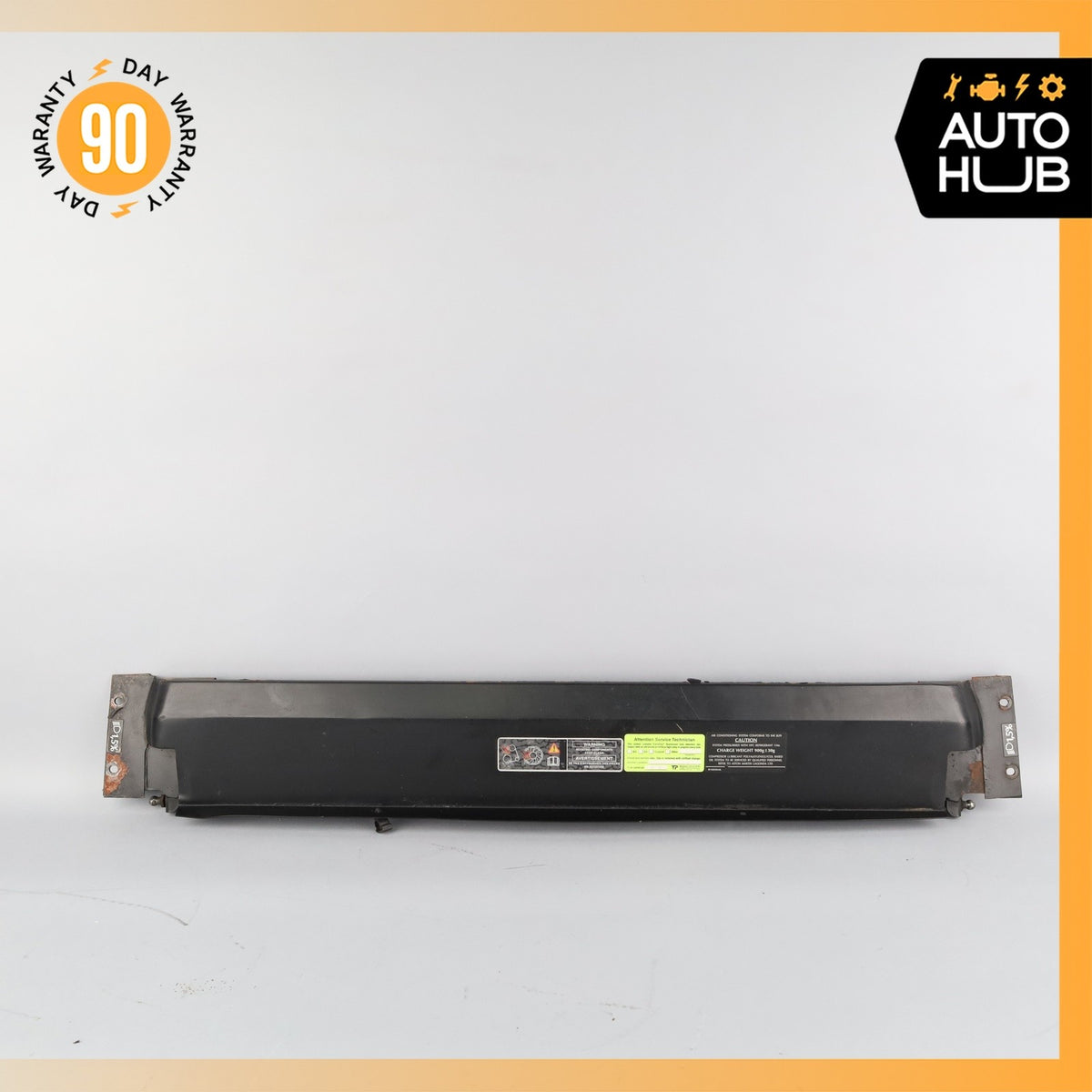 00-04 Aston Martin DB7 Vantage Front Radiator Upper Support Mount Bracket OEM - photo 2
