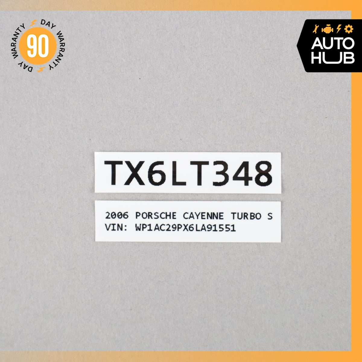 2006 Porsche Cayenne 955 Operator's Owner's Manual Book Assembly OEM - photo 5