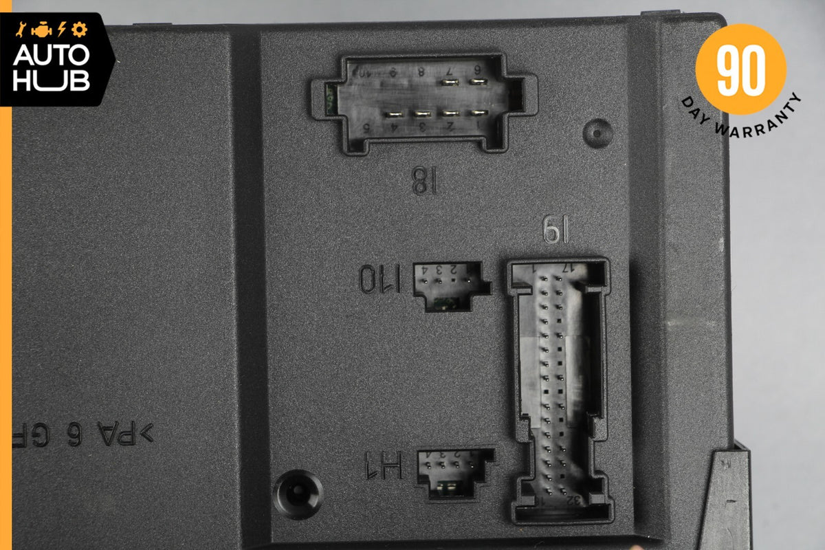 10-13 Mercedes W221 S400 S63 AMG Rear Sam Fuse Box Relay Module Control OEM - photo 11