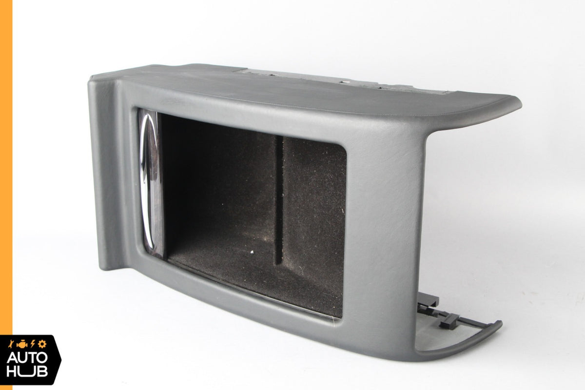 07-13 Mercedes W216 CL65 AMG CL600 Rear Center Console Storage Compartment OEM - photo 6