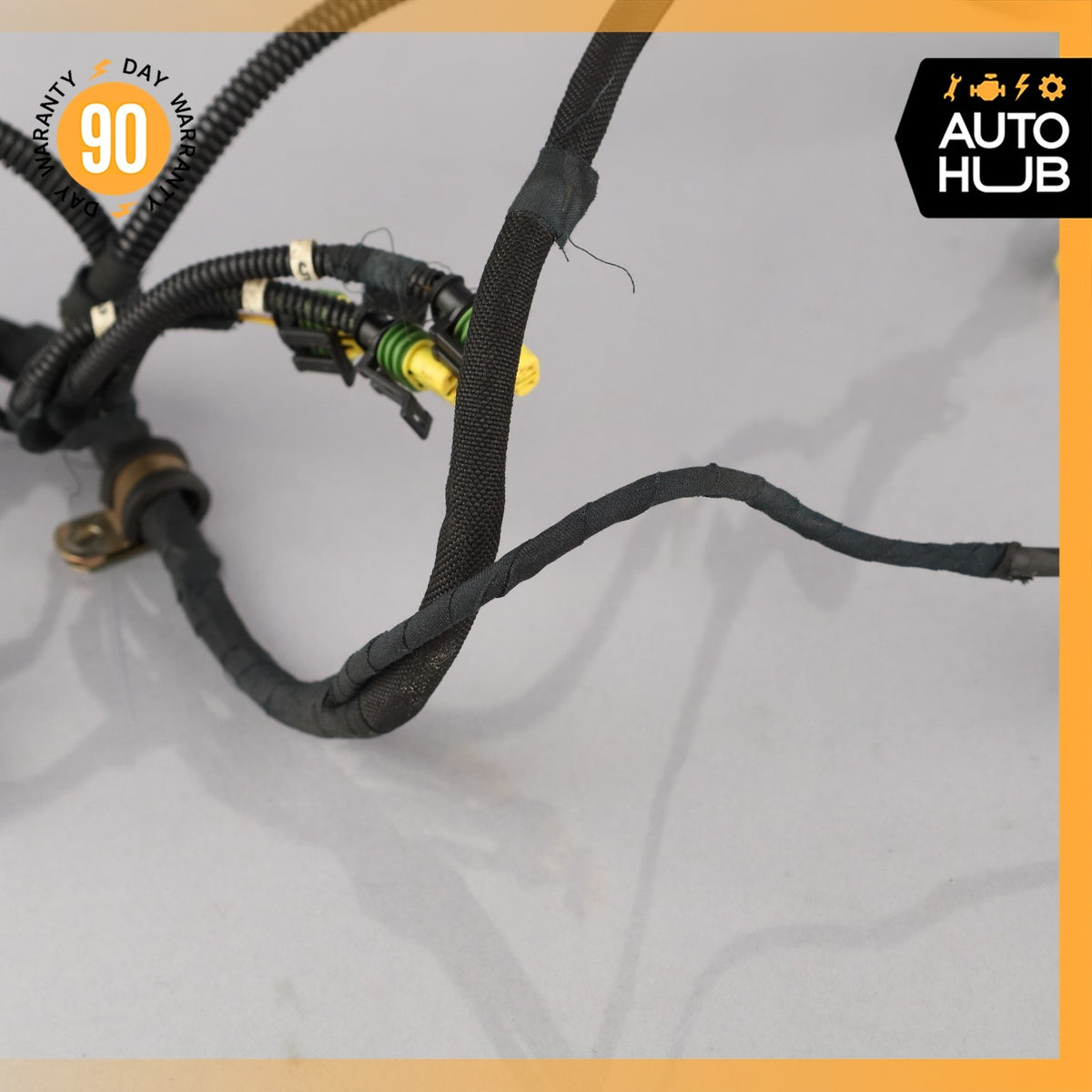 02-07 Maserati M138 Coupe 4200 Quattroporte F1 Transmission Wire Harness OEM - photo 5