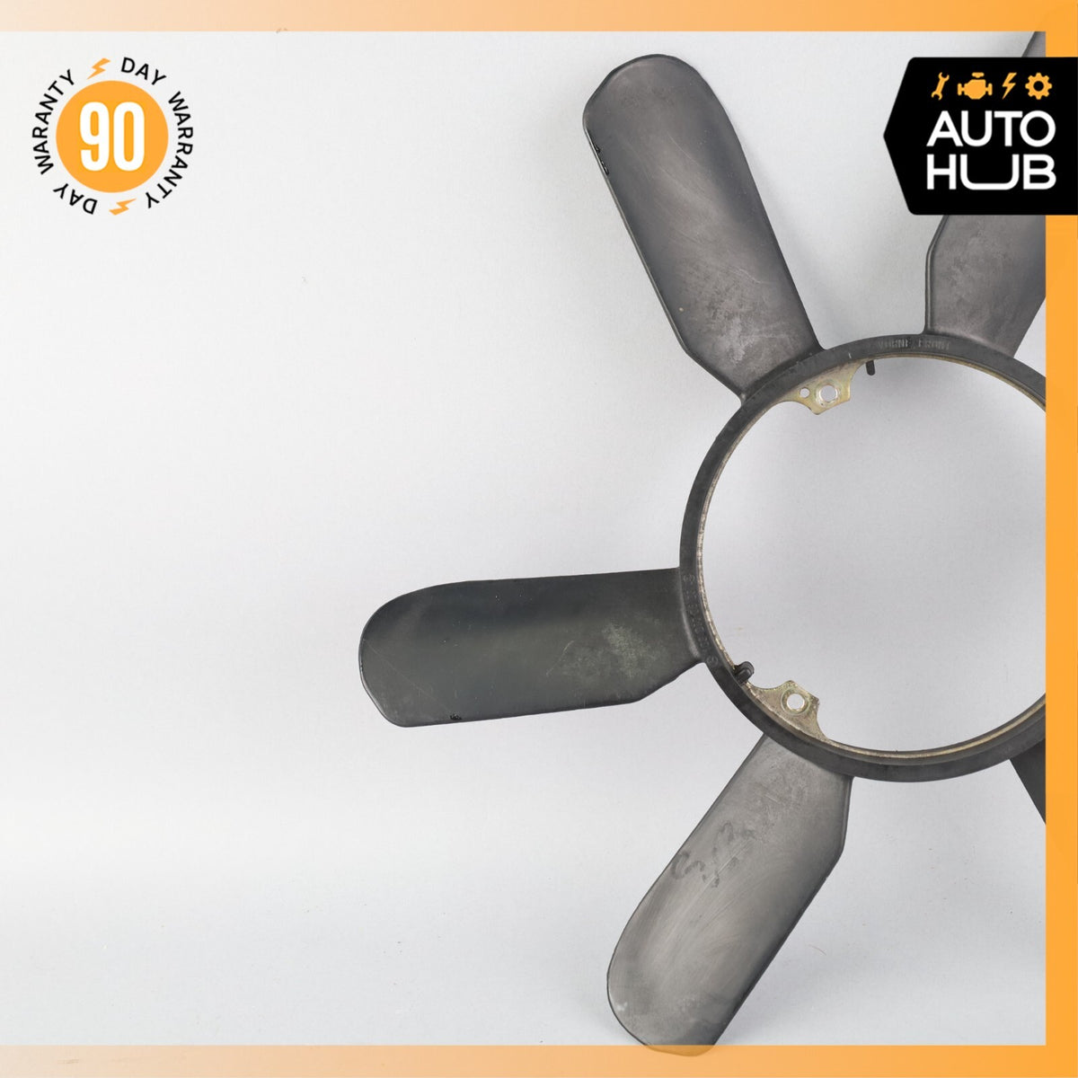 90-99 Mercedes R129 300SL E320 S320 Radiator Cooling Fan 1032000623 OEM - photo 5