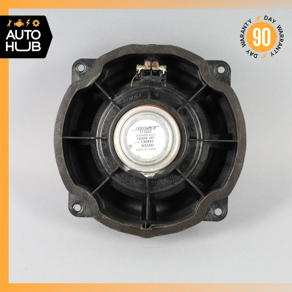 08-19 Maserati GranTurismo M145 Door Sound Speaker 512022 OEM - photo 5