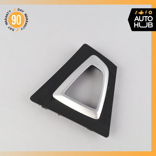 12-20 BMW F30 320i 435i Center Console Gear Shifter Bezel Cover Trim OEM - photo 1