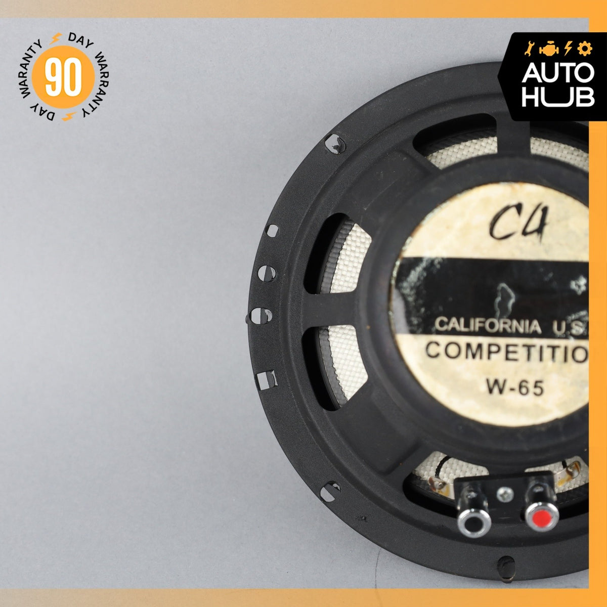 C4 Competition W-65 Audio Sound Speaker Set - photo 14