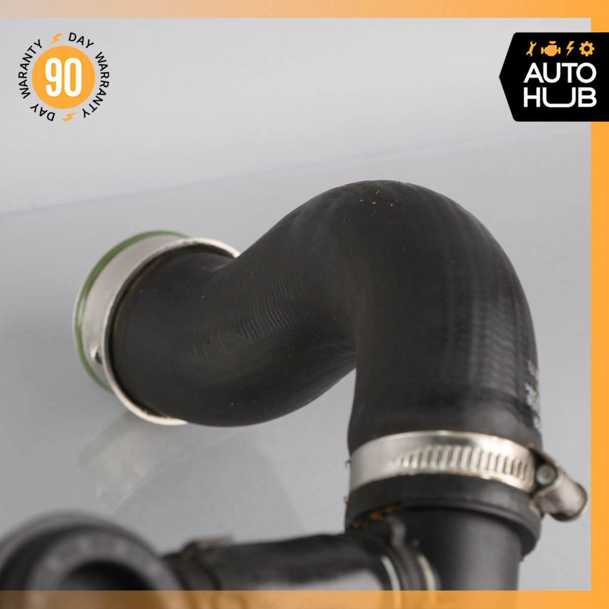 Porsche Cayenne 958 3.6L Left Radiator Intercooler Coolant Hose Set OEM - photo 6