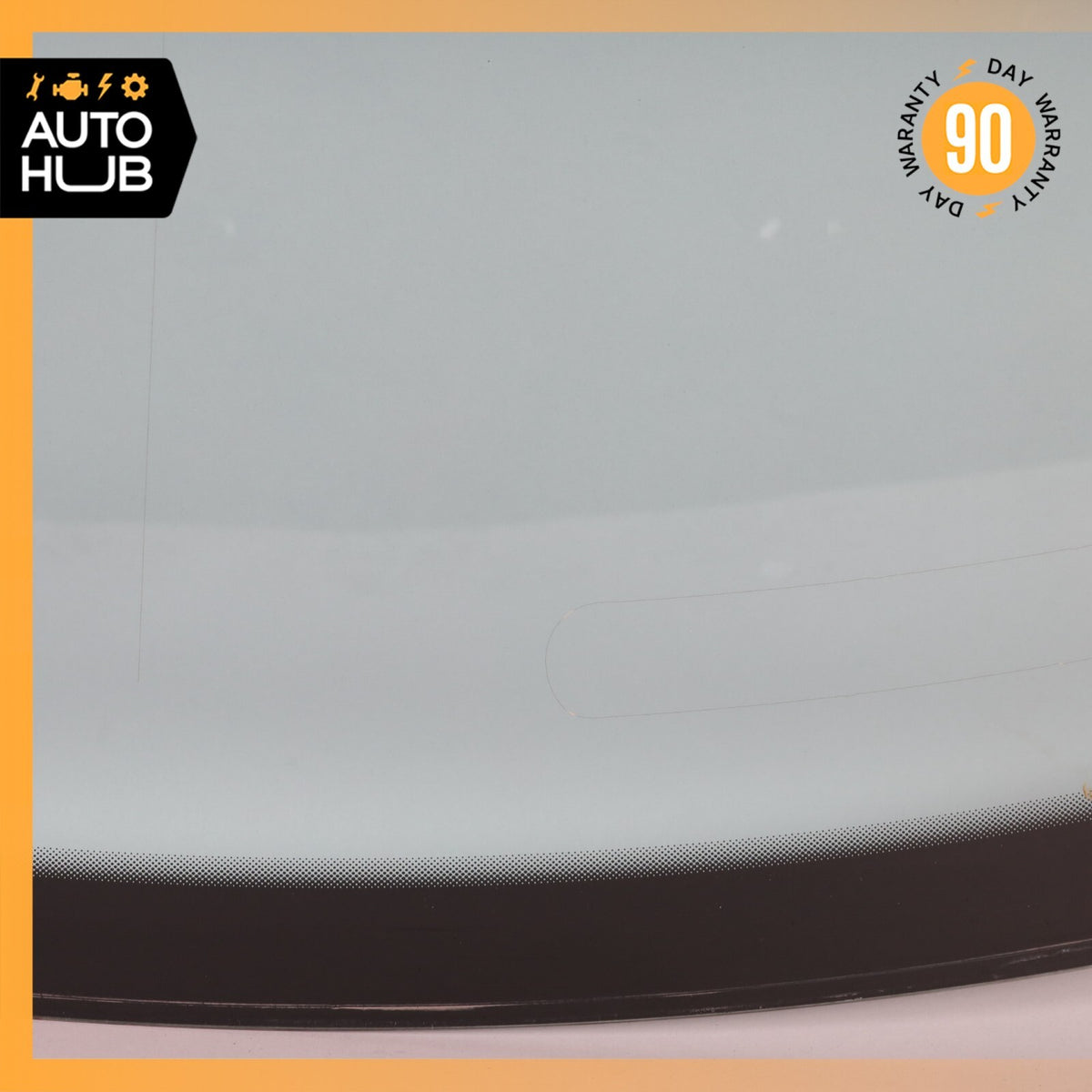03-05 Mercedes W209 CLK500 CLK320 Front Windshield Glass Wind Shield OEM - photo 6