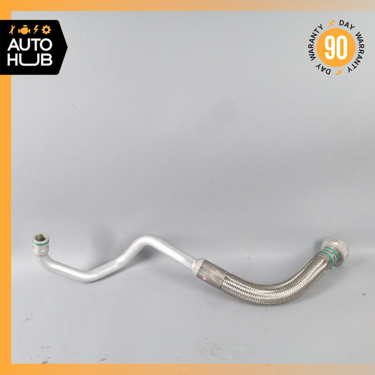 11-16 Ferrari FF F151 6.3L V12 Engine Oil Pump Return Line 256527 OEM 40k - photo 8