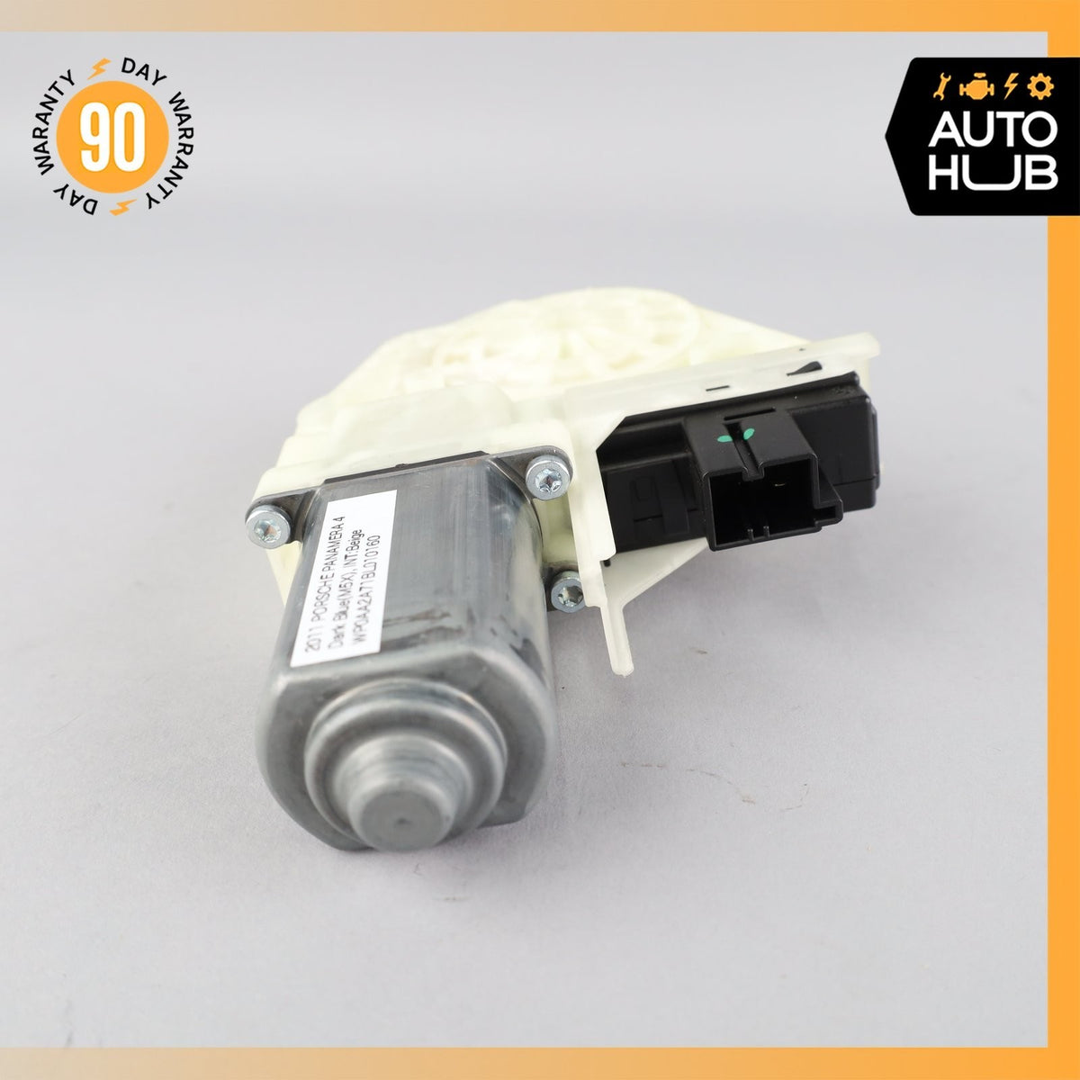 Porsche Panamera 970 Front Right or Rear Left Door Window Regulator Motor OEM - photo 7