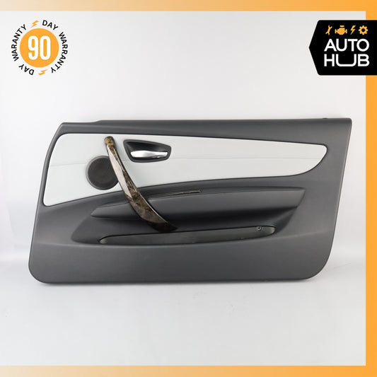 11-13 BMW E88 128i 135i Front Right Passenger Side Door Panel Trim OEM 89k - photo 1