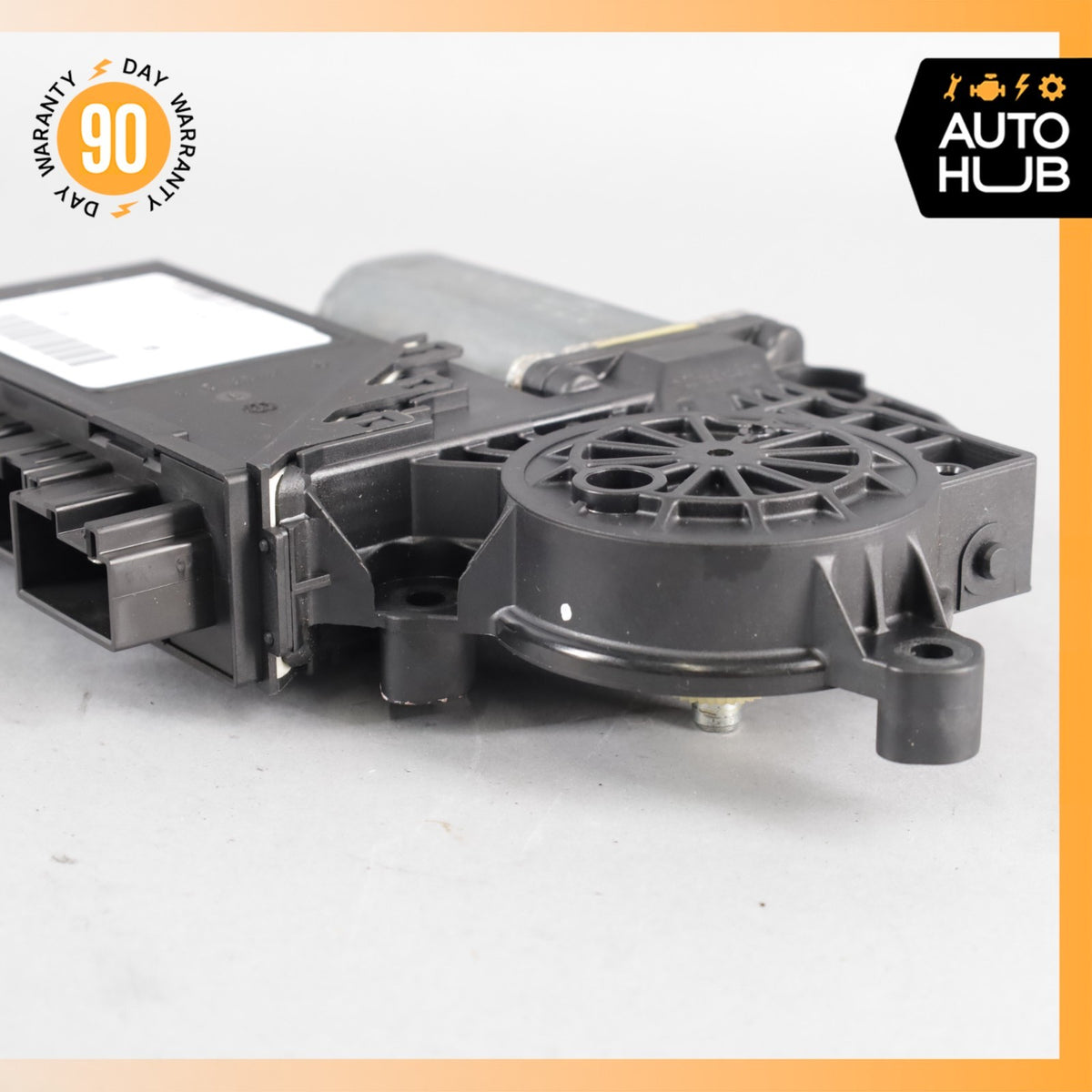 12-17 Bentley Continental GT Coupe Front Right Door Window Regulator Motor OEM - photo 11