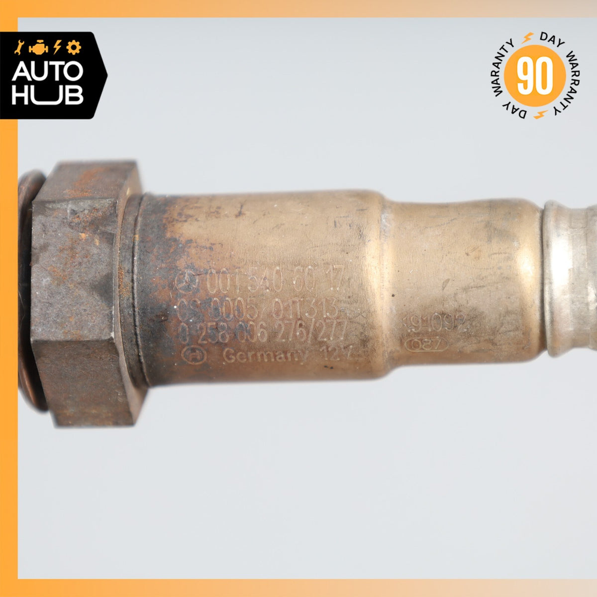 Mercedes W163 ML320 E430 SLK320 Front Left or Right Oxygen Sensor Lambda OEM - photo 5