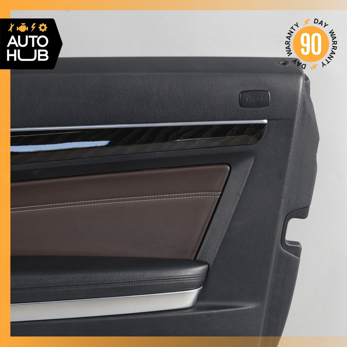 14-17 Mercedes W207 E400 E550 Convertible Right Side Interior Door Panel OEM 58k - photo 3