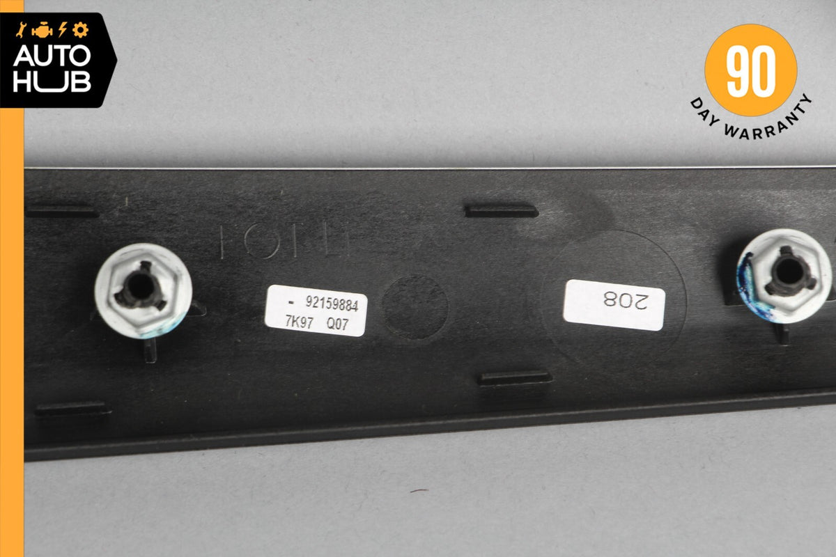 08-14 Mercedes W204 C300 C250 Rear Left Side Door Panel Trim 2047300322 OEM - photo 9