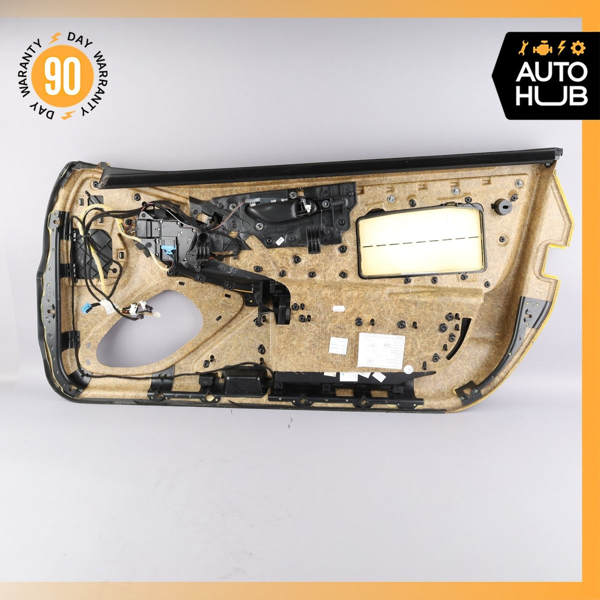 09-12 Mercedes R230 SL550 Interior Door Panel Left Driver Side Black OEM - photo 14