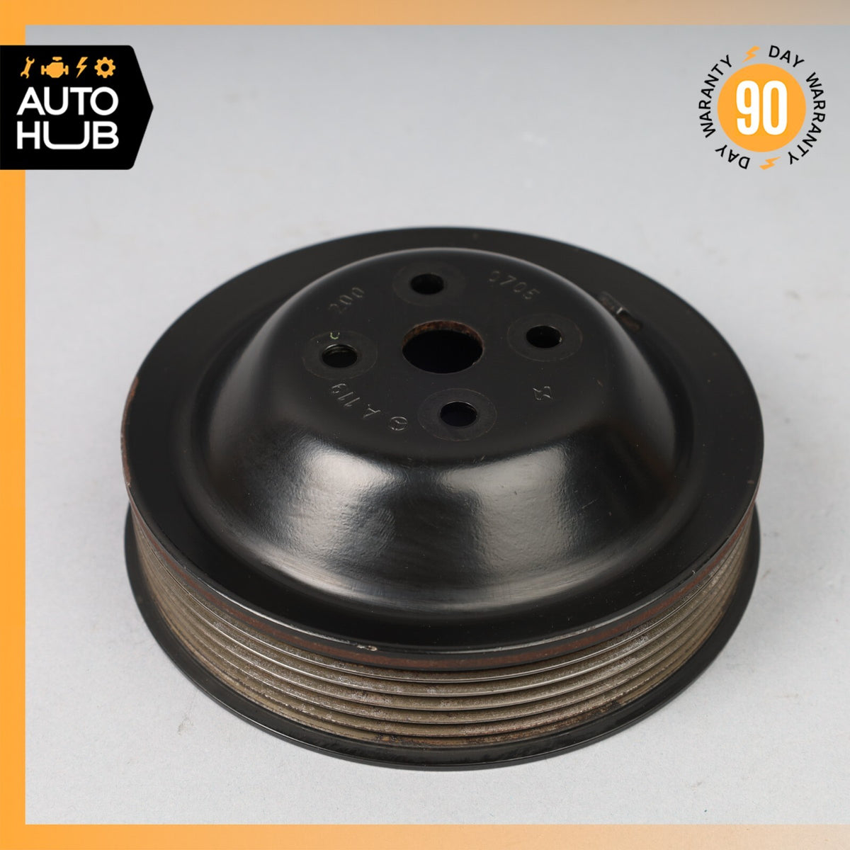 90-99 Mercedes R129 SL500 S500 E500 Engine Water Pump Pulley 1192000705 OEM - photo 1