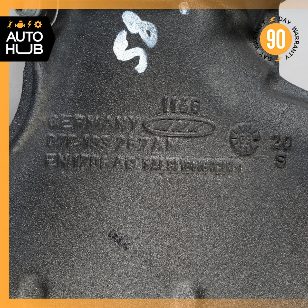 08-12 Bentley Continental GTC Speed GT 6.0L Engine Motor Air Intake Manifold OEM - photo 21