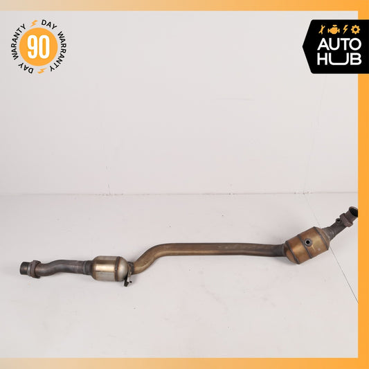 05-06 Mercedes R171 SLK350 SLK280 M272 Left Exhaust Downpipe 1714910601 OEM - photo 1