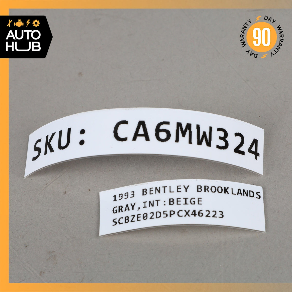 Bentley Brooklands / RR Silver Spirit Spur Left Interior Roof Grab Handle OEM - photo 9