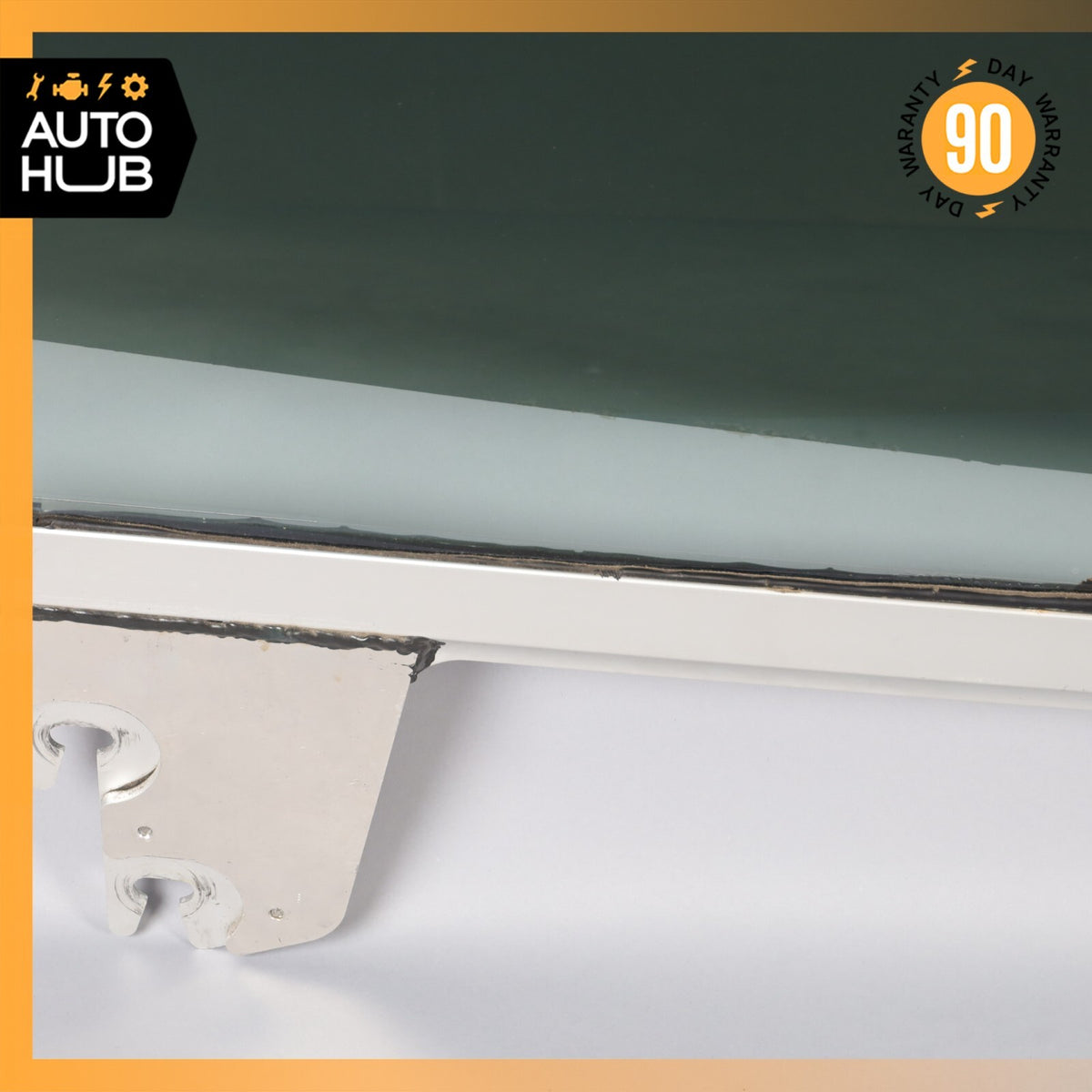 03-10 Bentley Continental GT Coupe Front Right Side Door Window Glass OEM - photo 8