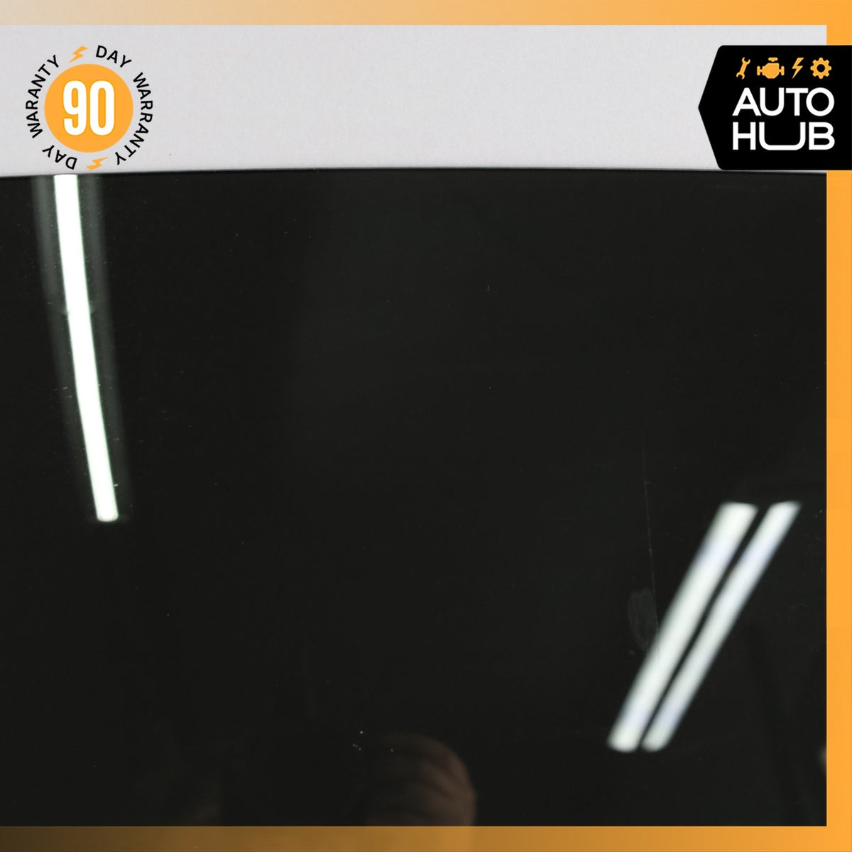 15-24 Porsche Macan 95B Rear Right Passenger Side Door Window Glass OEM 46k - photo 5