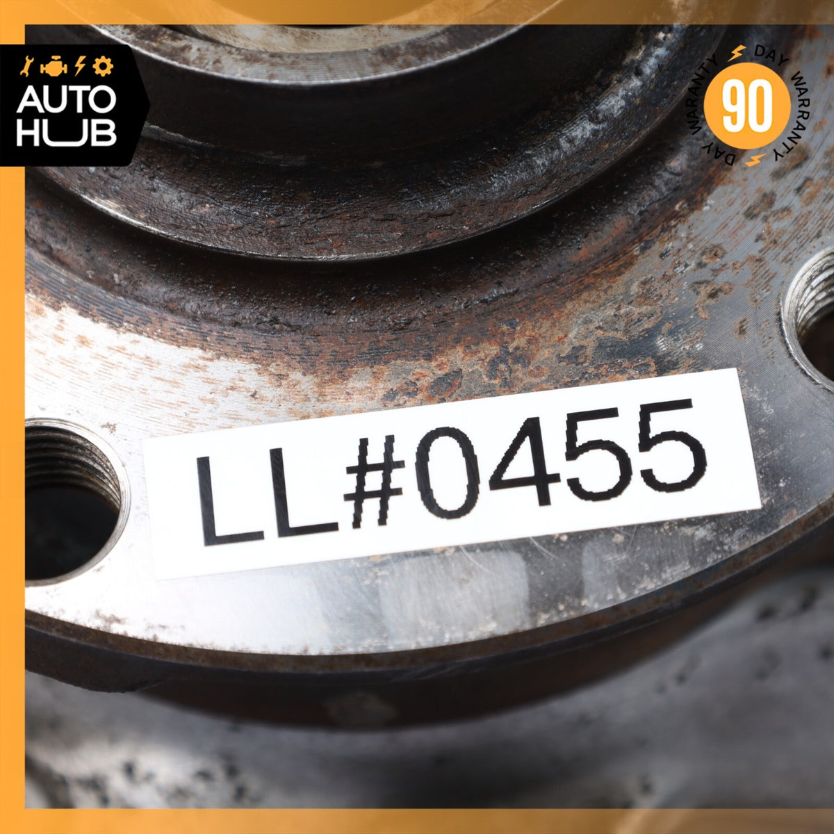 03-13 Bentley Continental GT Flying Spur Rear Left Side Spindle Knuckle Hub OEM - photo 19