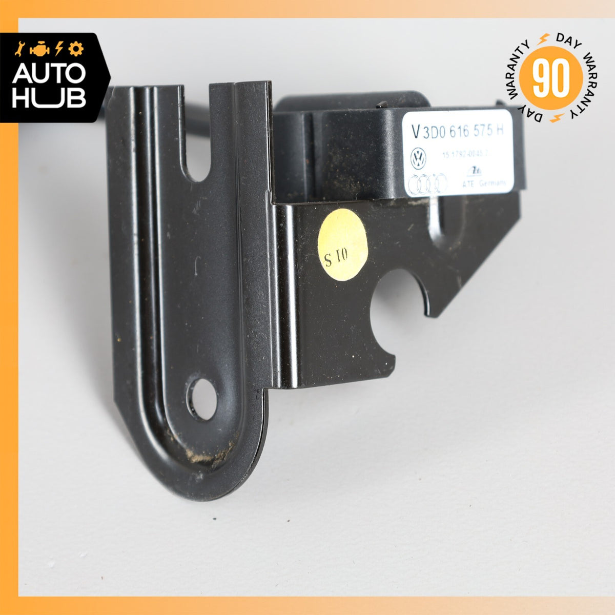 03-07 Bentley Continental GT GTC Front Left Acceleration Sensor Module Unit OEM - photo 6