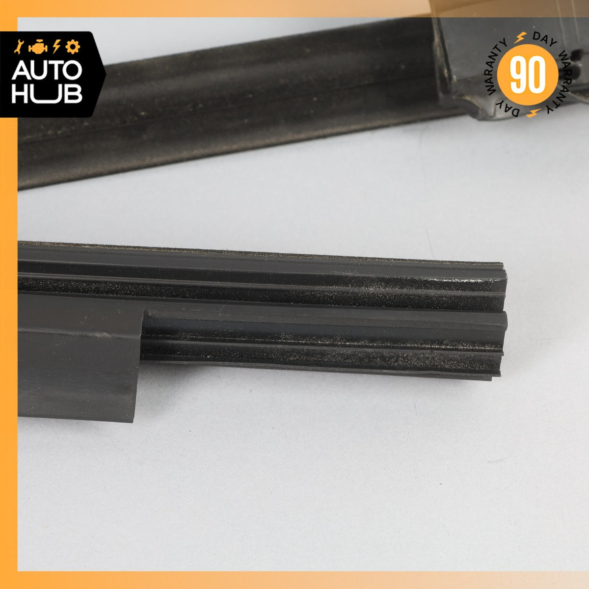 07-11 Bentley Continental GTC Rear Left Side Window Weather Seal Molding OEM 59k - photo 13