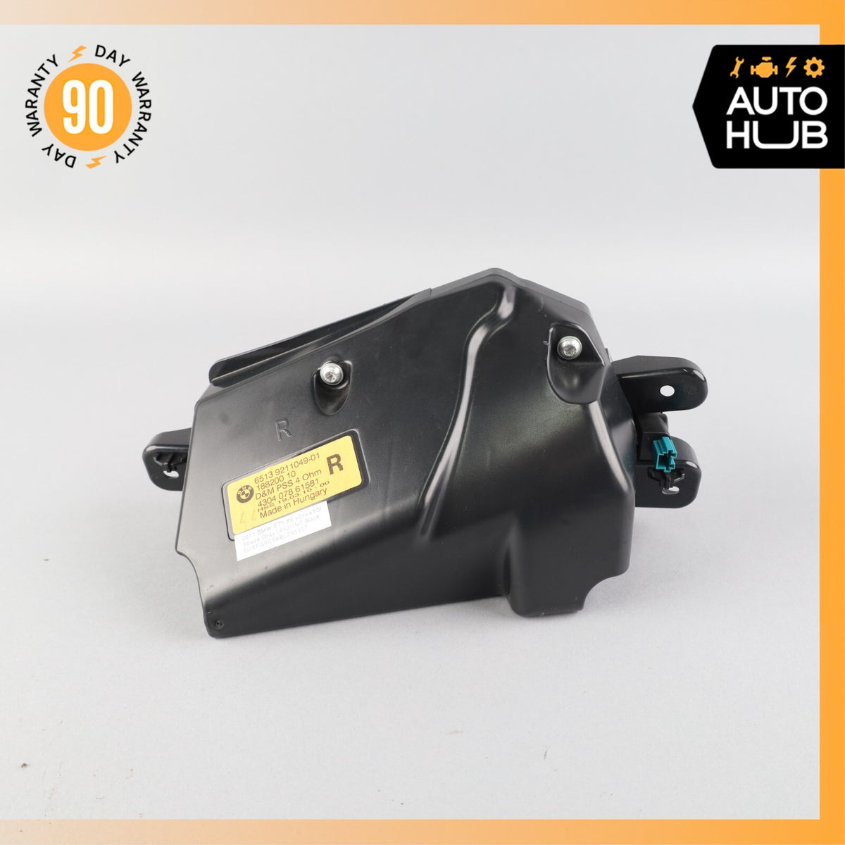 08-19 BMW E71 F16 X6 Right Passenger Side D-Pillar Tweeter Speaker OEM - photo 4