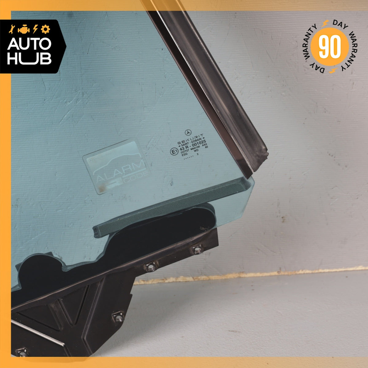 00-03 Mercedes W208 CLK430 CLK320 Convertible Right Quarter Window Glass OEM - photo 6