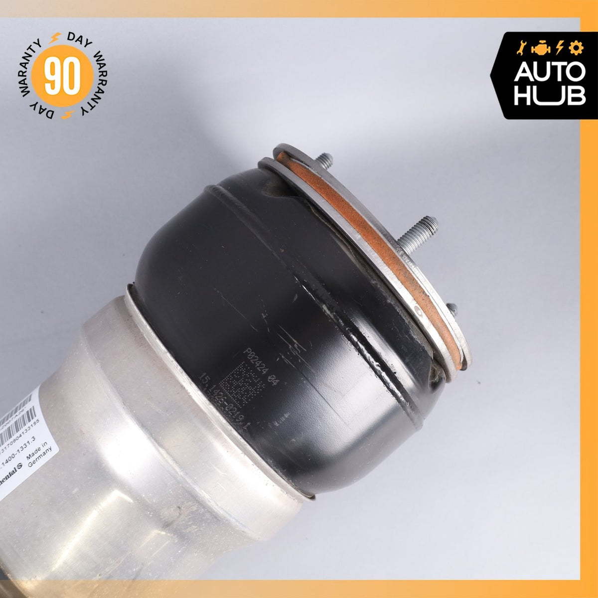 17-20 Mercedes W222 S450 S560 Rear Right Side Airmatic Air Shock Strut OEM 28k - photo 10