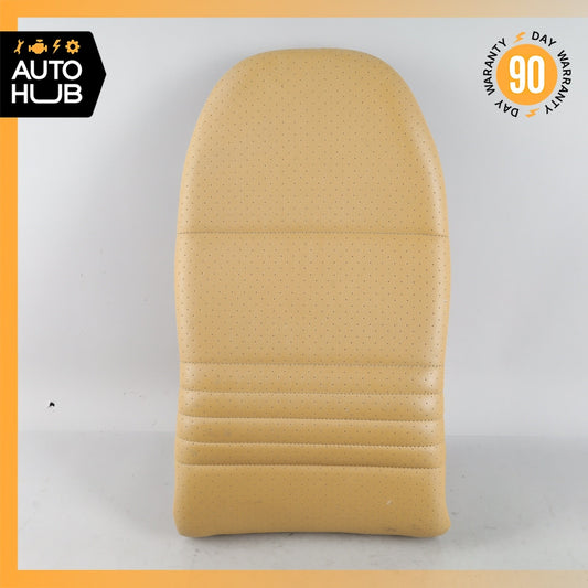 Porsche 986 Boxster Front Right or Left Seat Upper Center Cushion Leather OEM - photo 1