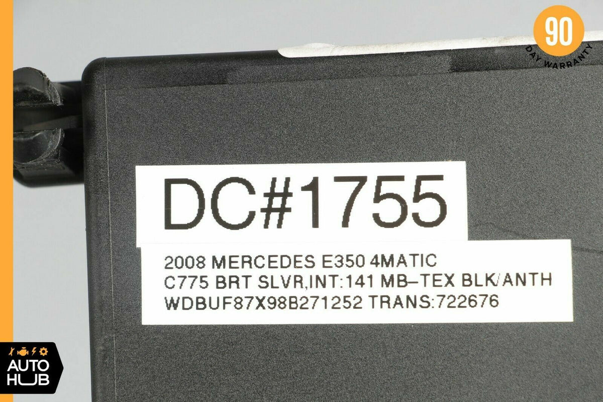 03-09 Mercedes W211 E350 E550 Front Right Passenger Door Control Module OEM - photo 7