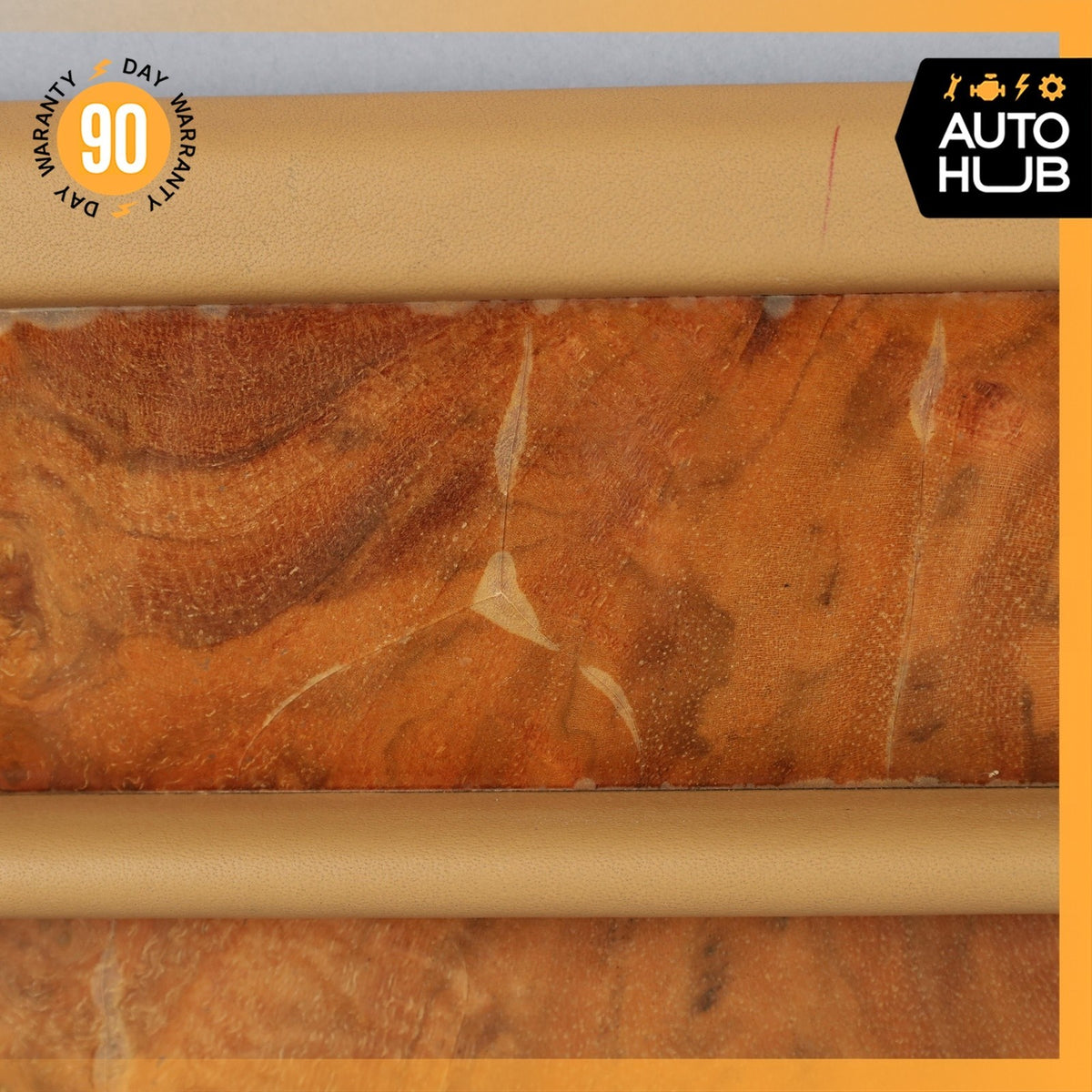 81-89 Rolls Royce Silver Spur Dashboard Dash Glove Box Cover Wood OEM 40k - photo 7