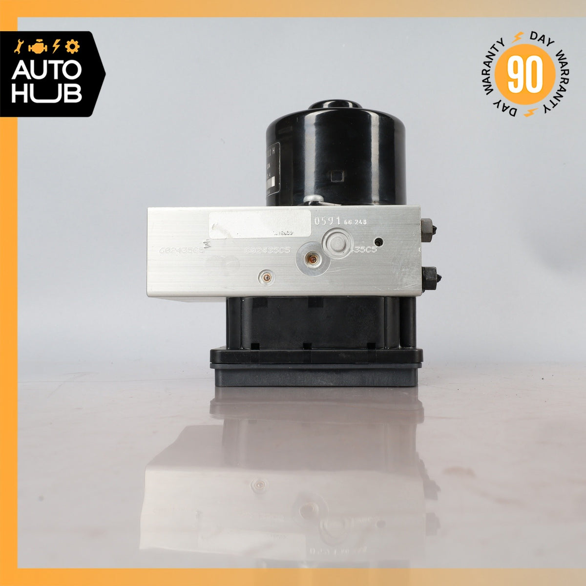03-06 Porsche Cayenne 955 ABS Hydraulic Pump Control Module 7L0907379G OEM - photo 6