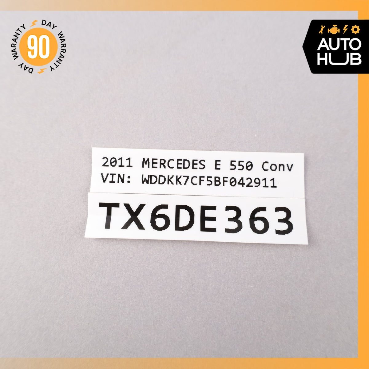 11-13 Mercedes W207 E550 E63 CLS63 Steering Column Switches Clock Spring OEM - photo 13