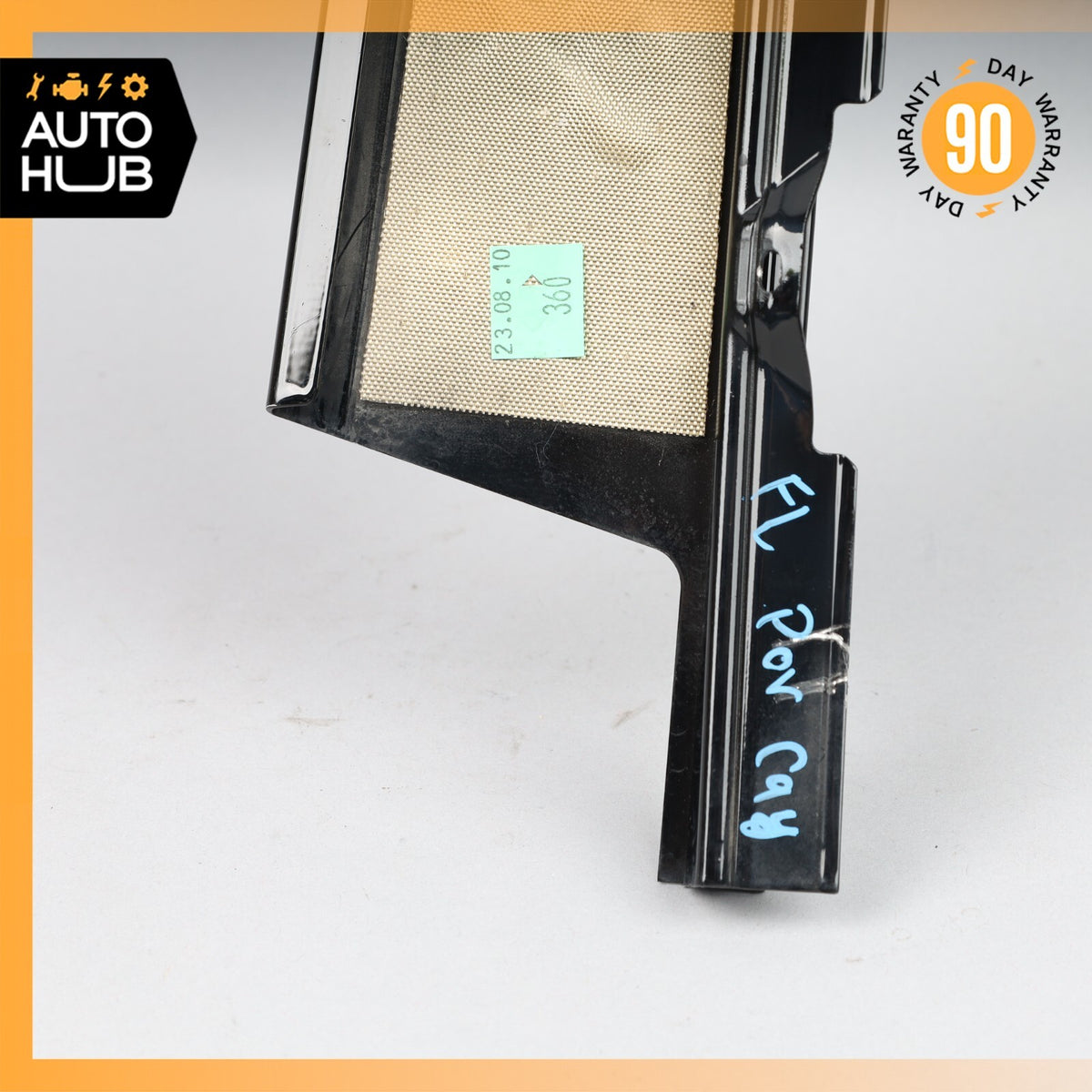 11-14 Porsche Cayenne 958 Hybrid S Door Shell Front Left Driver Side Trim OEM - photo 11