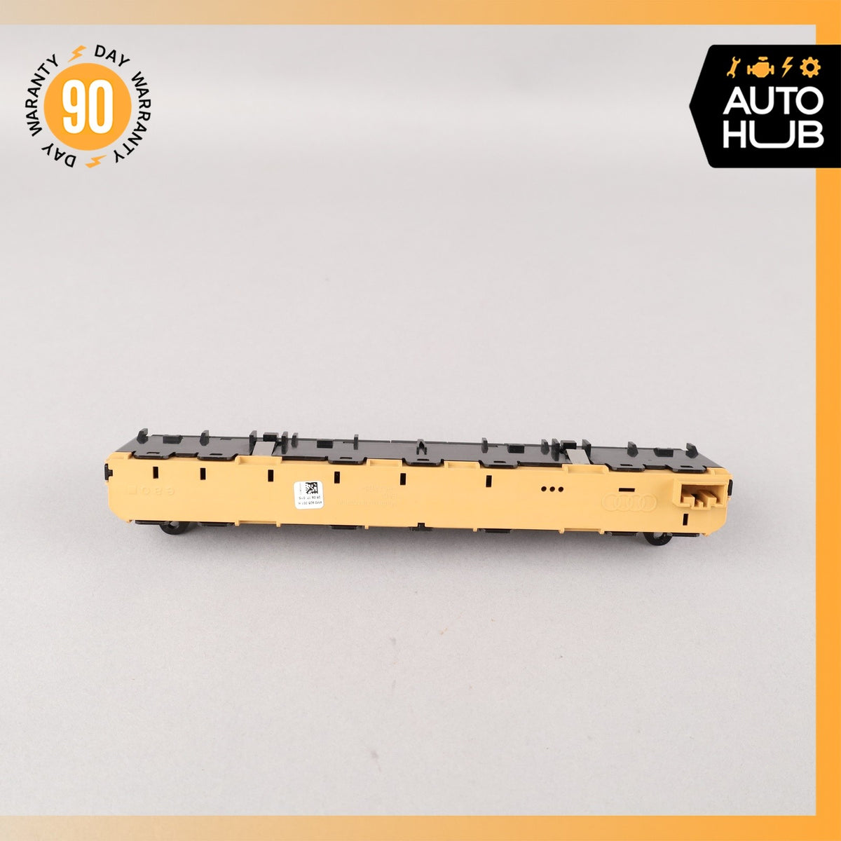 17-19 Audi 4M Q7 Dashboard Traction Hazard Parking Switch Panel OEM 87k - photo 7