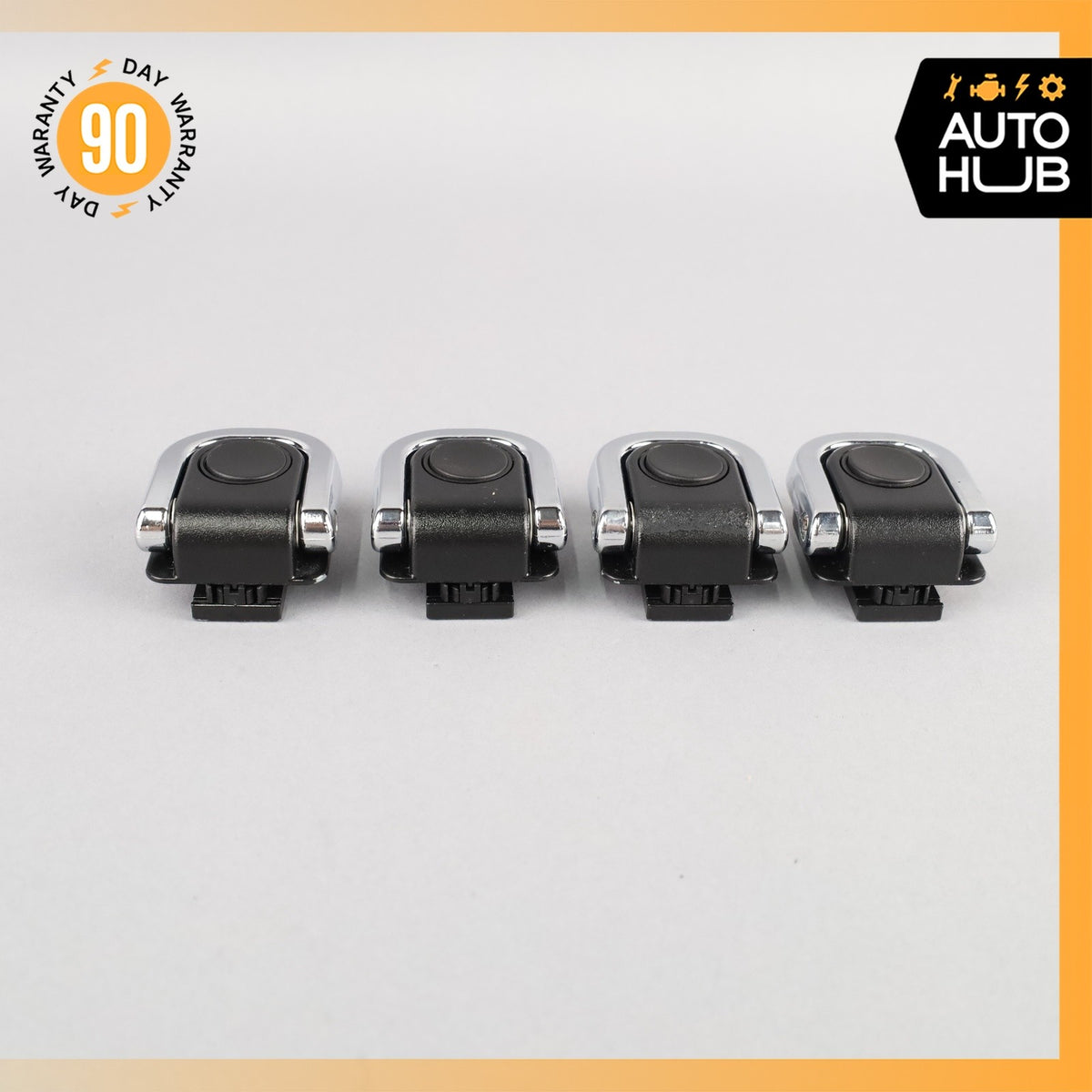 11-18 BMW F26 X4 X3 Rear Trunk Cargo Sliding Rail Set OEM - photo 21