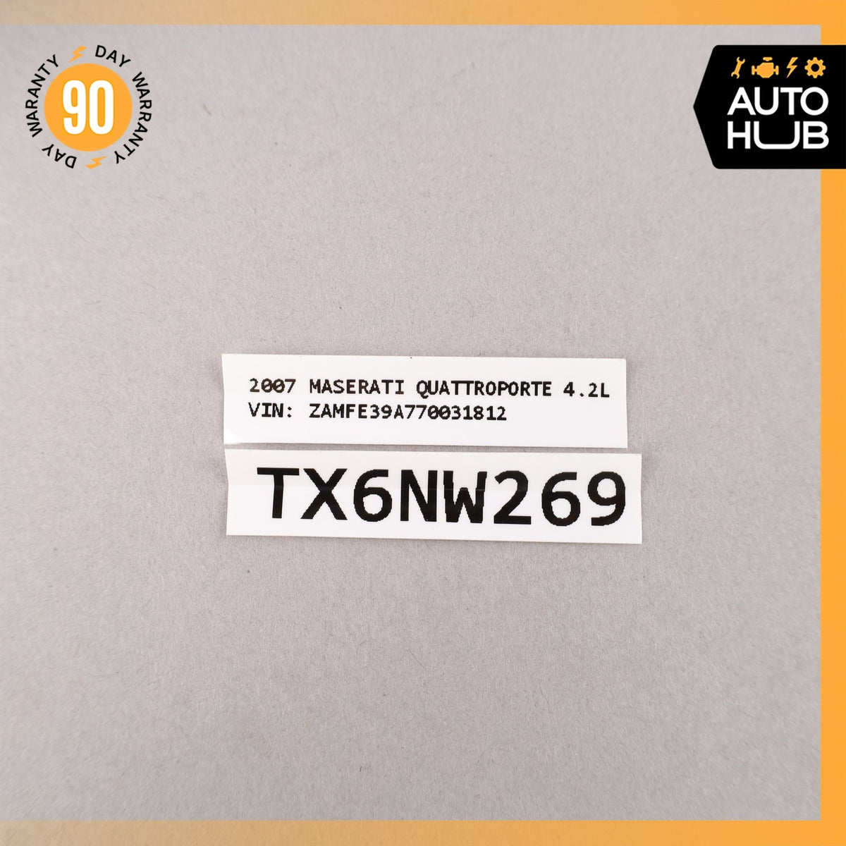 03-13 Maserati Quattroporte M139 Front Left Side Seat Control Memory Switch OEM - photo 13