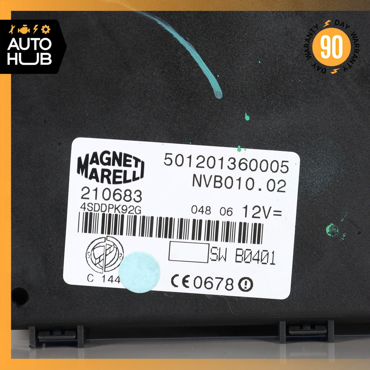 03-13 Maserati Quattroporte M139 Trunk Release Opener Control Module OEM 84k - photo 7