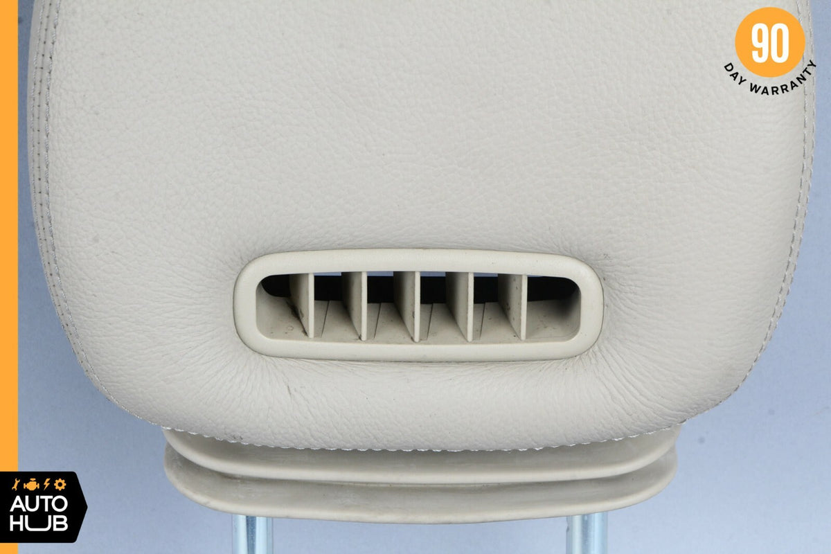 05-11 Mercedes R171 SLK350 SLK280 Seat Headrest Head Rest Left or Right Beige - photo 3