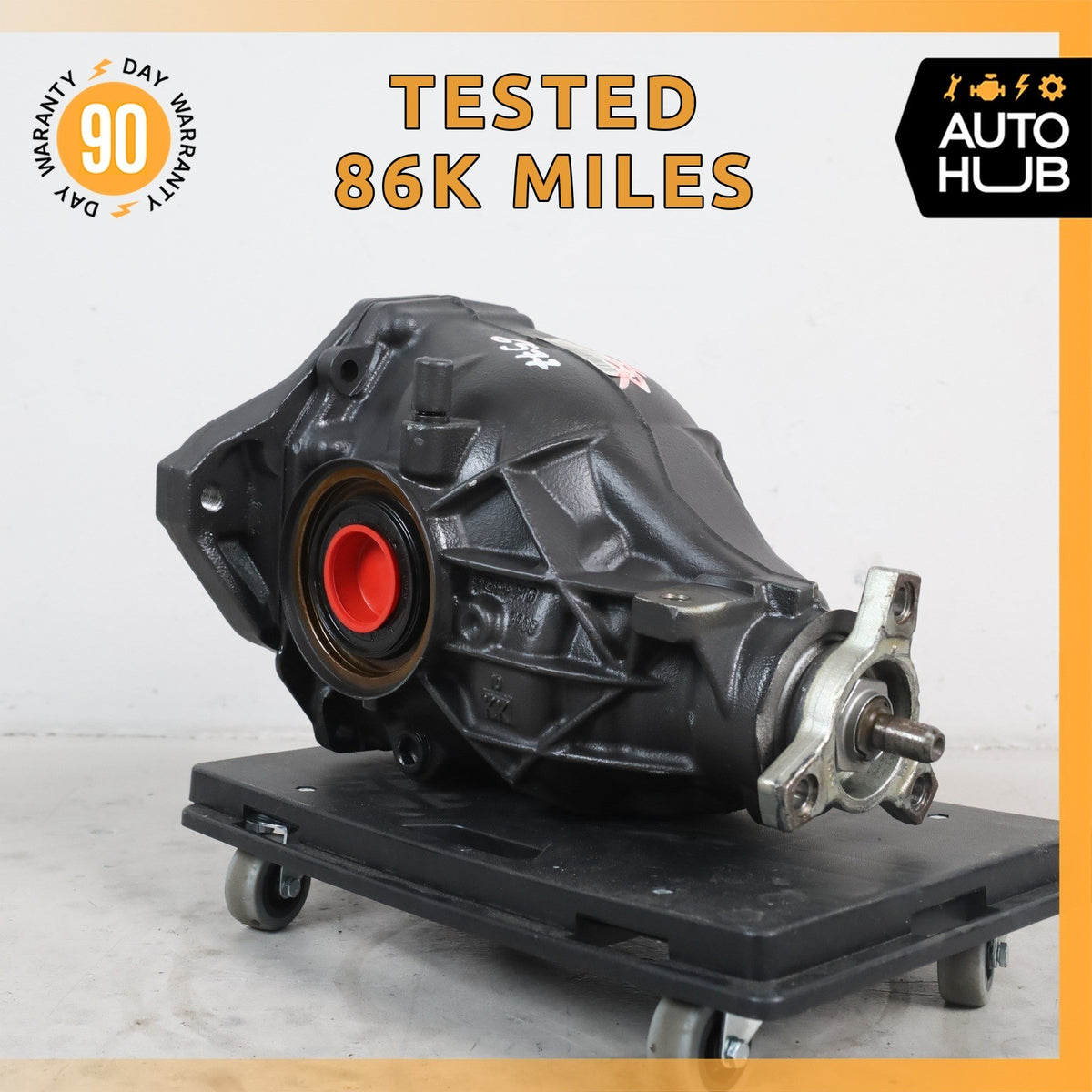 08-16 Mercedes W207 E350 E400 C350 Rear Differential Diff Axle Carrier 2.82 OEM - photo 1