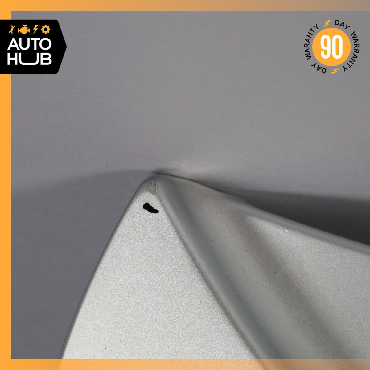 03-10 Bentley Continental GT Coupe Trunk Lid Panel Assembly Silver OEM - photo 12
