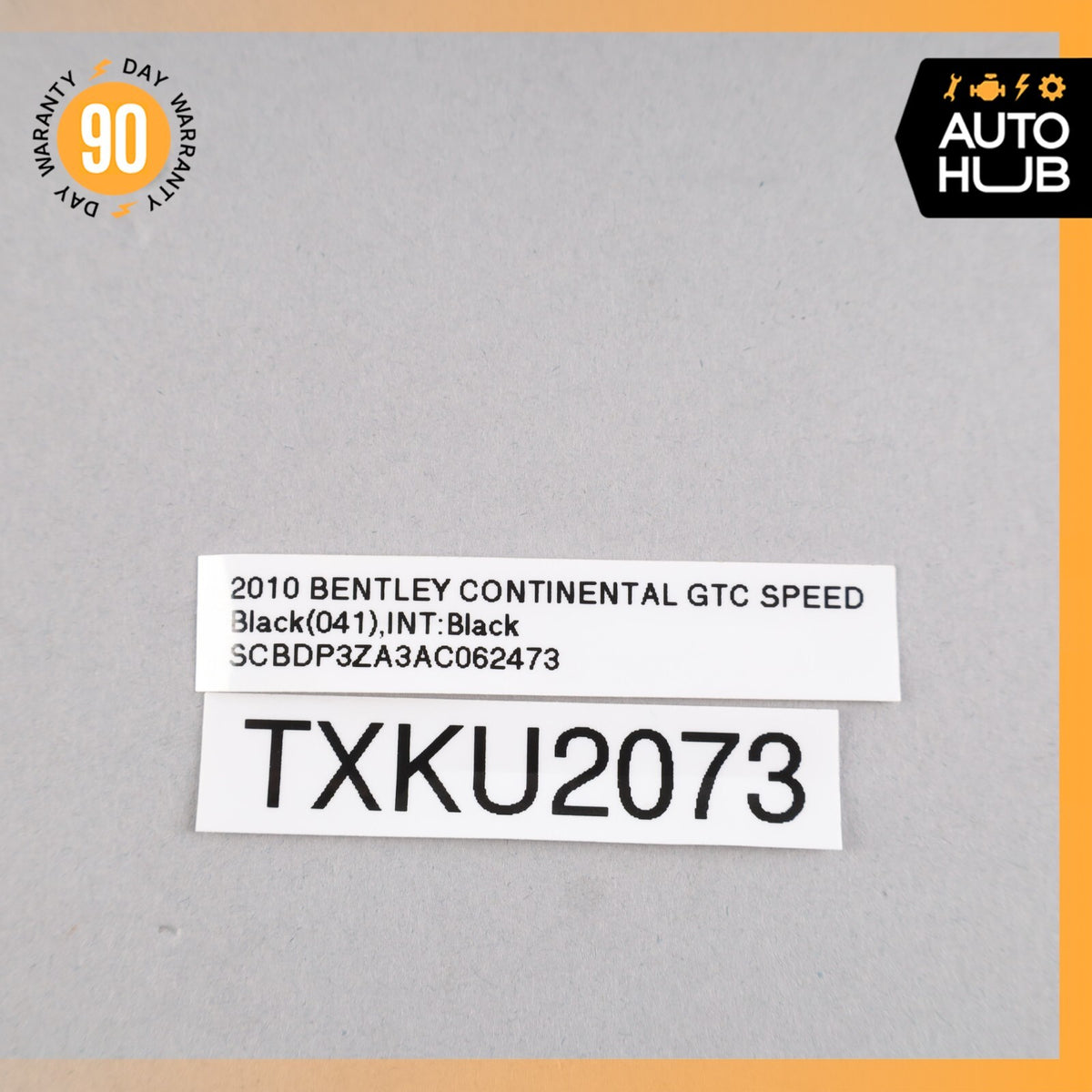 03-18 Bentley Continental GTC Speed Left Side Sun Visor Shade Sunvisor OEM 83k - photo 12