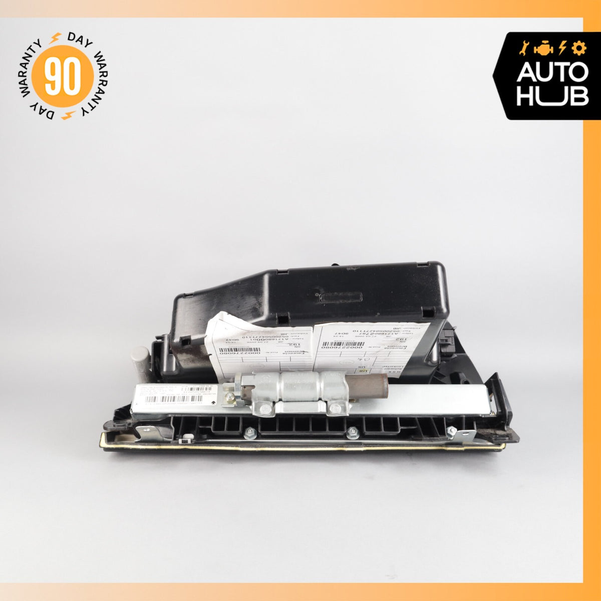 05-11 Mercedes R171 SLK280 SLK350 Glove Box Storage Passenger Side w/ Airbag OEM - photo 9
