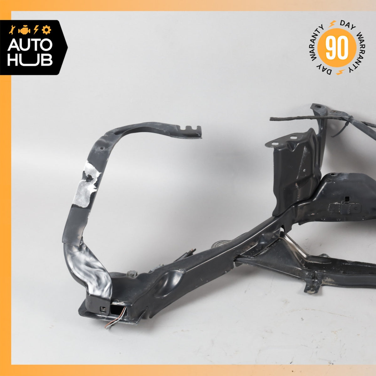 03-08 Mercedes R230 SL500 SL55 Upper Radiator Support Core Headlight Bracket OEM - photo 14