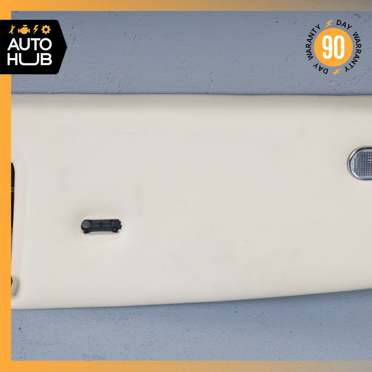 Bentley Continental GTC Front Window Top Upper Headliner Trim Panel OEM 40k - photo 4